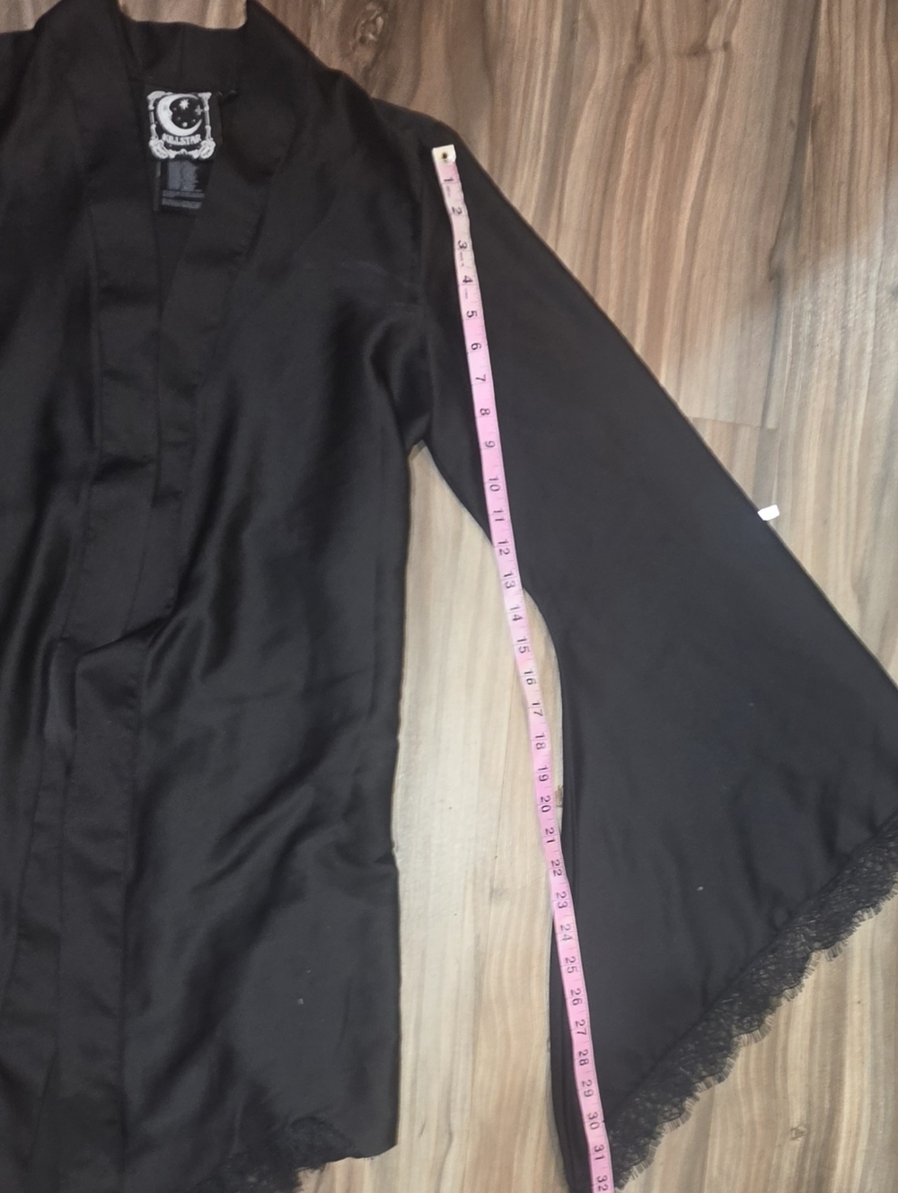 Killstar Devils Lullaby Robe - Picture 4 of 5